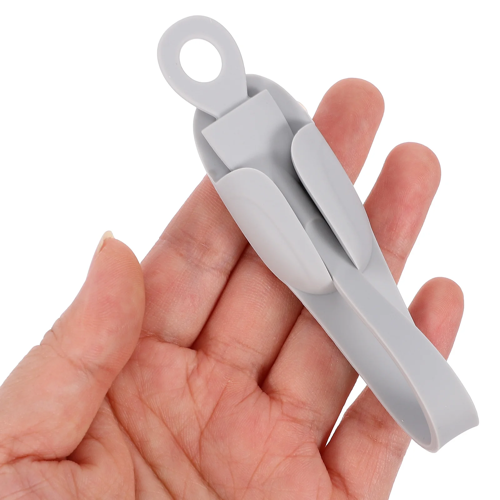 

6pcs Wire Organizer Reusable Silicone Stick On Cable Winder For Kitchen Appliances Cord Management Holder Tidy Cord Keeper