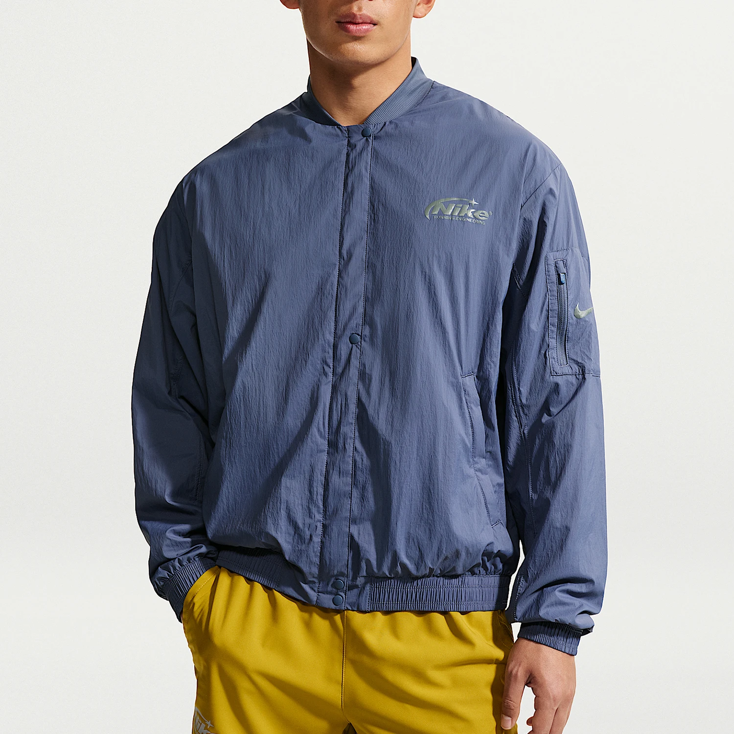 Nike genuine comfortable new men's sunscreen running sports jacket jacket jacket IO0549-491