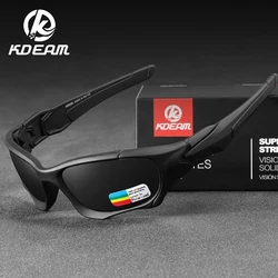 2026 KDEAM Outdoor Sports Sunglasses Men and Women Classic HD Polarized Colorful Lenses Cycling Sun Glasses Night Vision Goggles