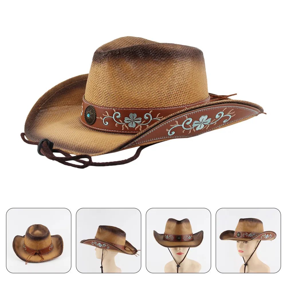 

Women's Summer Straw Hat Wide Brim Hats for Woman Womans Ladies Sun