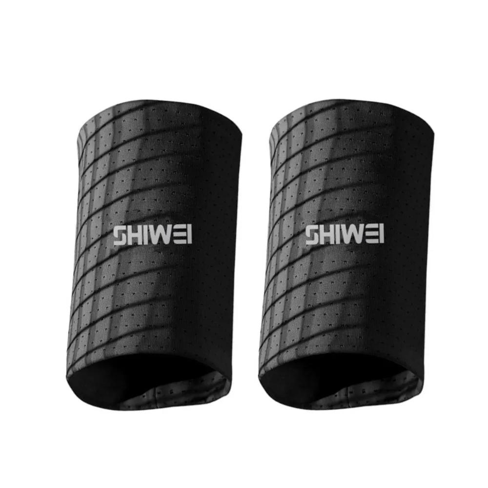 1pair Cold Feeling Badminton Wristband Wrist Protection Sweat-absorbing Sports Wristbands Anti Sprain Thin Wrist Protector