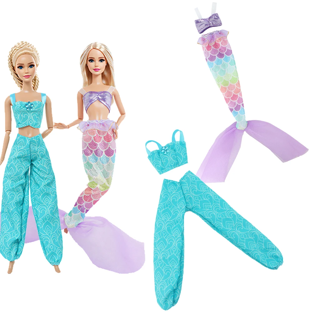 Bjdbus-人形用プリンセスドレス、手作りドレス、パーティーウェア、おとぎ話の服、おもちゃのアクセサリー、子供向けギフト、11.5インチ、30cm、2ピース/セット、30cm