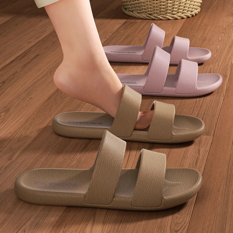 2026 Neu eingetroffene Sommer-Slipper für Damen – Modische, rutschfeste Outdoor-Strandsandalen, EVA-Flip-Flops, Damen-Hausschuhe für drinnen