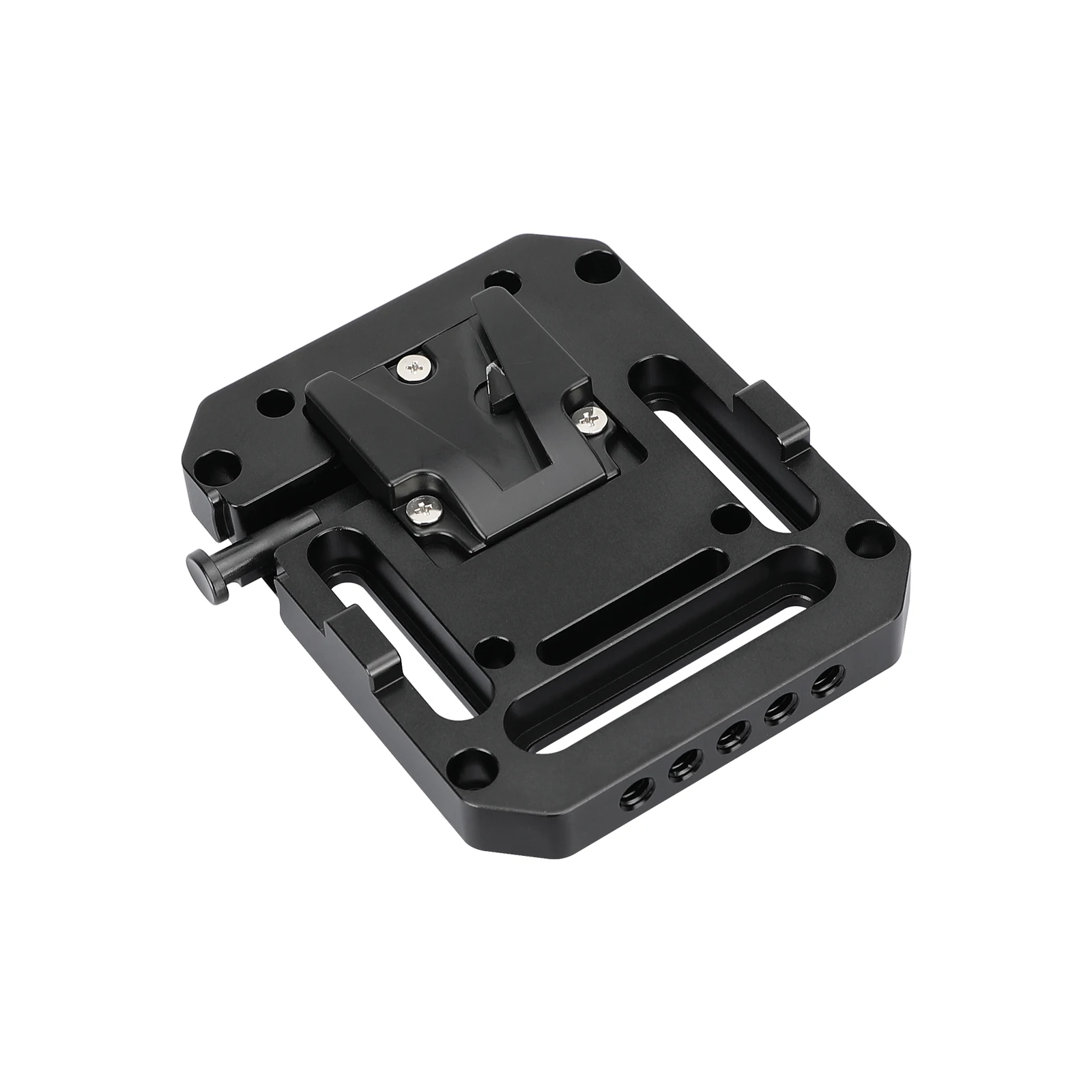 HDRIG Lock Mount Quick Release Battery Plate With Belt Clip & VESA Mount 75×75mm For DSLR Camera