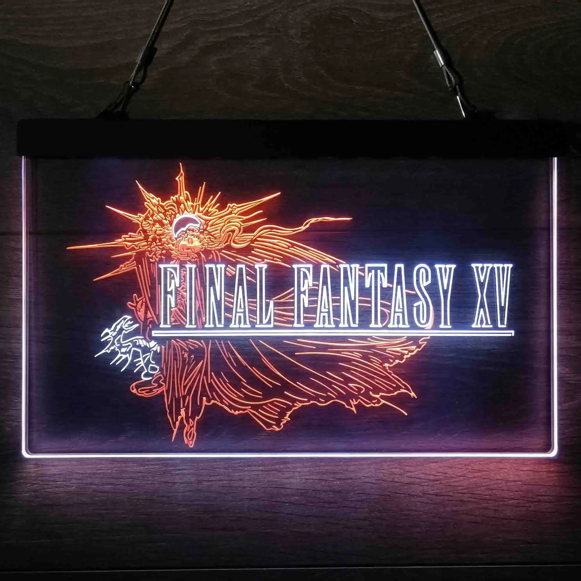 

Final Fantasy XV Game Room Neon-Like LED Sign