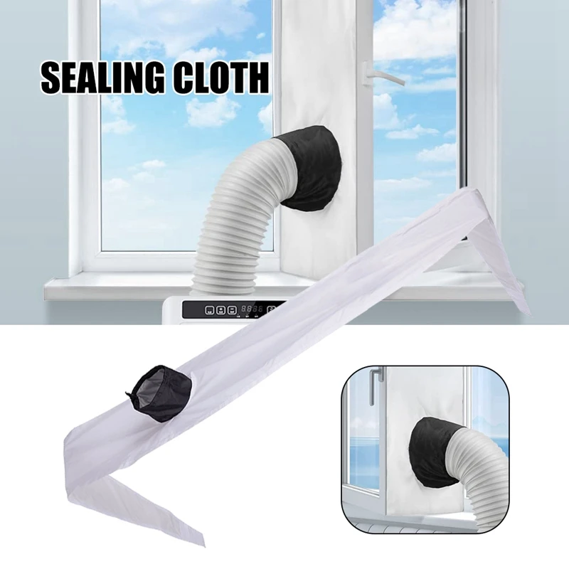 Universal Waterproof Window Seal For Portable Air Conditioner Tilt Tilt Window Adjustable Air Conditioner Spare Parts Parts
