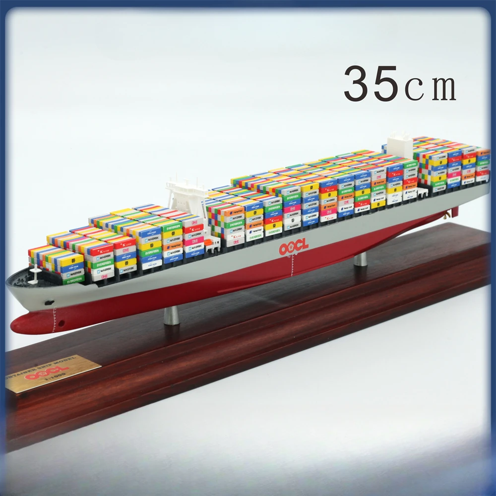 Containervrachtschip Model Simulatie Zeeschip Model Favoriete Favorieten Modelleren Model Speelgoed