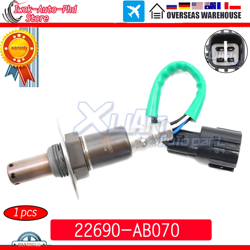 Downstream Lambda O2 Oxygen Sensor Air Fuel Ratio sensor 22690-AB070 For Subaru XV Crosstrek Forester Impreza 2017-2021