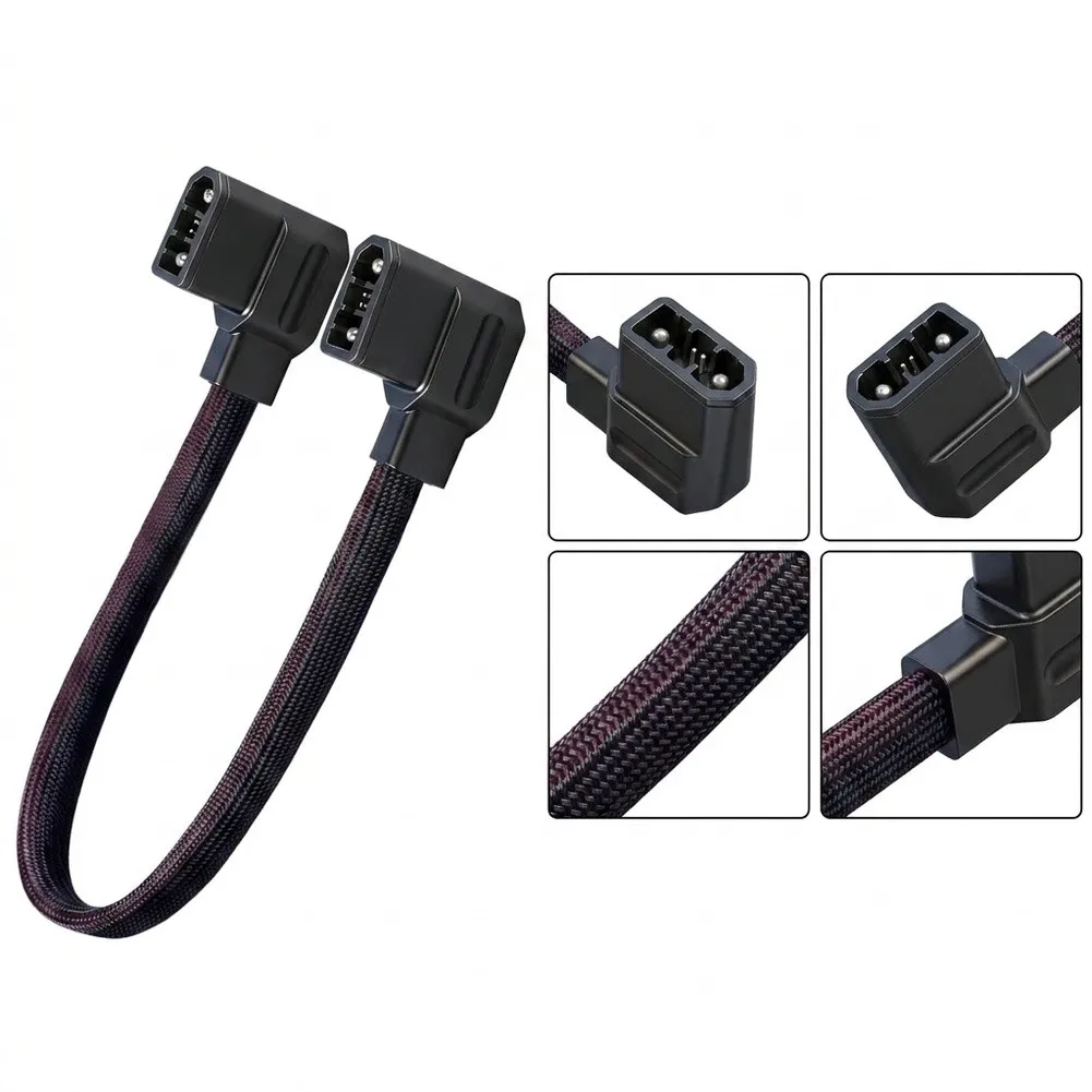 For EcoFlow 2 Max 3 Wave 23 Compatible XT150 20-Inch For Battery Connection Cable for External For Battery Use