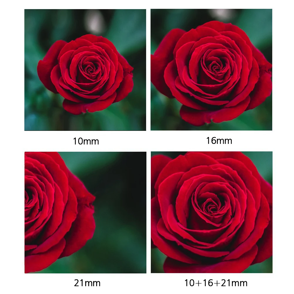 Mcplus الإلكترونية التركيز التلقائي ماكرو تمديد أنبوب حلقة 10 مللي متر 16 مللي متر 21 مللي متر لكانون EF-M Monut EOS M M6 M2 M3 M5 M50 M100 M200 M6II