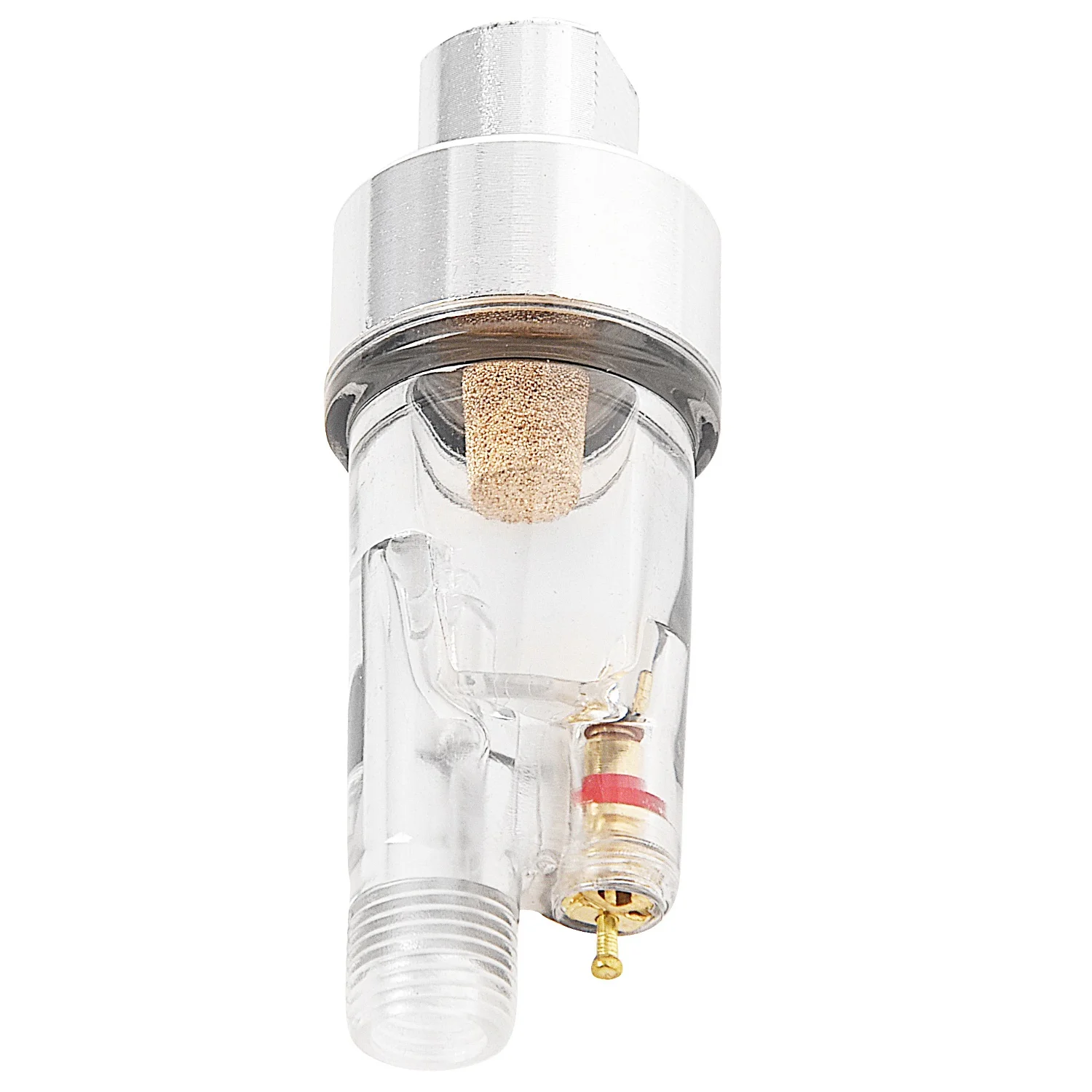 Hose Paint Fittings AIRBRUSH MINI AIR FILTER Moisture Water Trap 1/8 inch Tool Kit image 3
