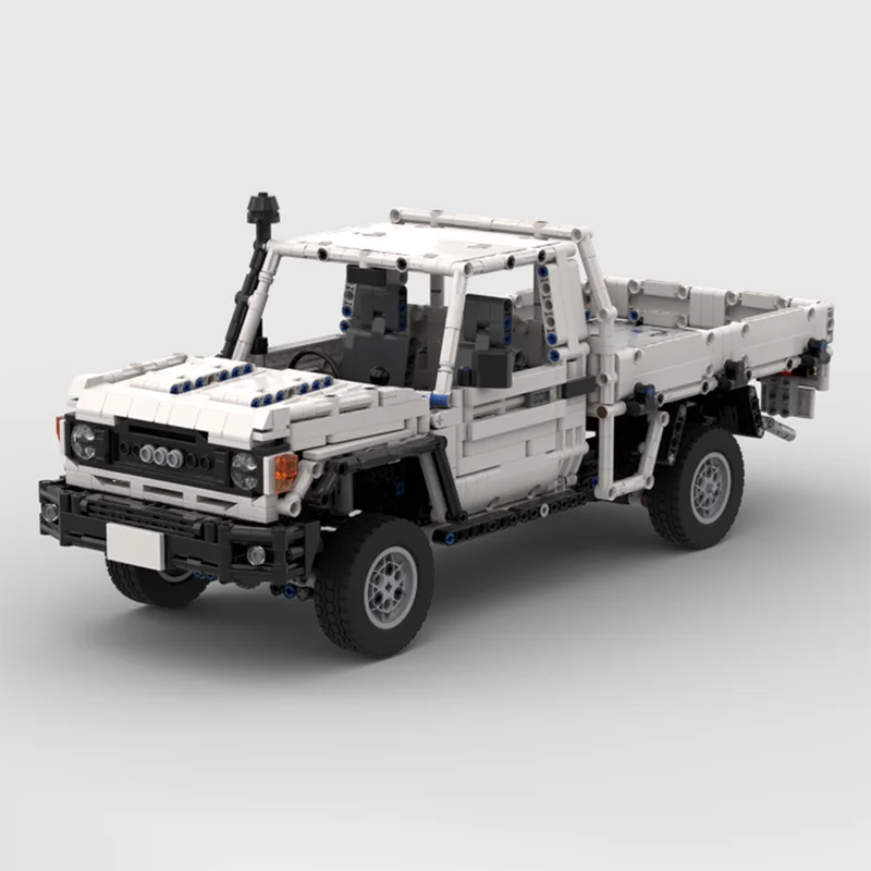 

Pickup Truck Building Blocks Speed Champion Classic Racing Children's Toys Christmas Gift Technology Building Blocks