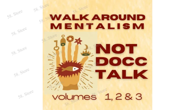

Walk Around Mentalism (3 Vols) By Docc Hilford Magic tricks ( 58 Store Download )