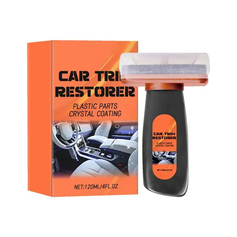 

Car Interior Cleaner Interior Cleaner & Protectant With Roller Sponge Effective Multipurpose Safe Car Cleaning Supplies Restore