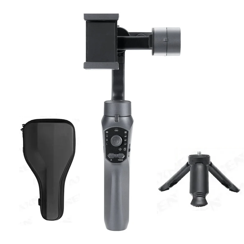 

F10 3-Axis Handheld Gimbal Smartphone Stabilizer Cellphone Selfie Stick For Phone Vlog Anti Shake Video Recording Easy To Use