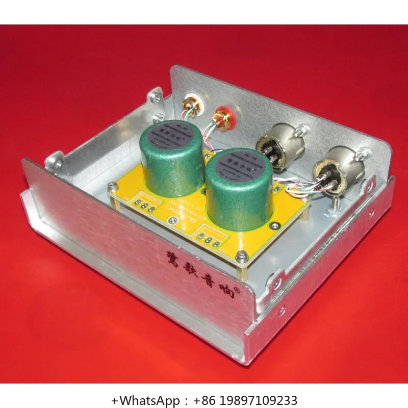 XLR Balanced to RCA Single Ended to XLR Balanced 10K: 10K Permalloy Audio Transformer Converter