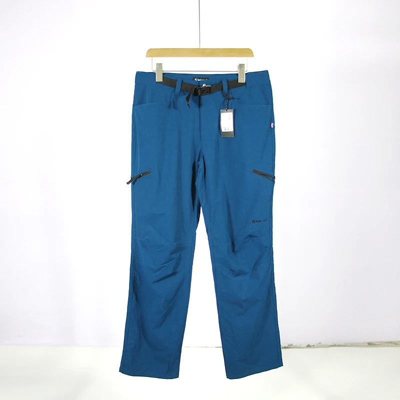 

Мужские свободные брюки прямого кроя для работы, весна-лето, для активного отдыха, ветрозащитные, водоотталкивающие, с множеством карманов, повседневные длинные штаны