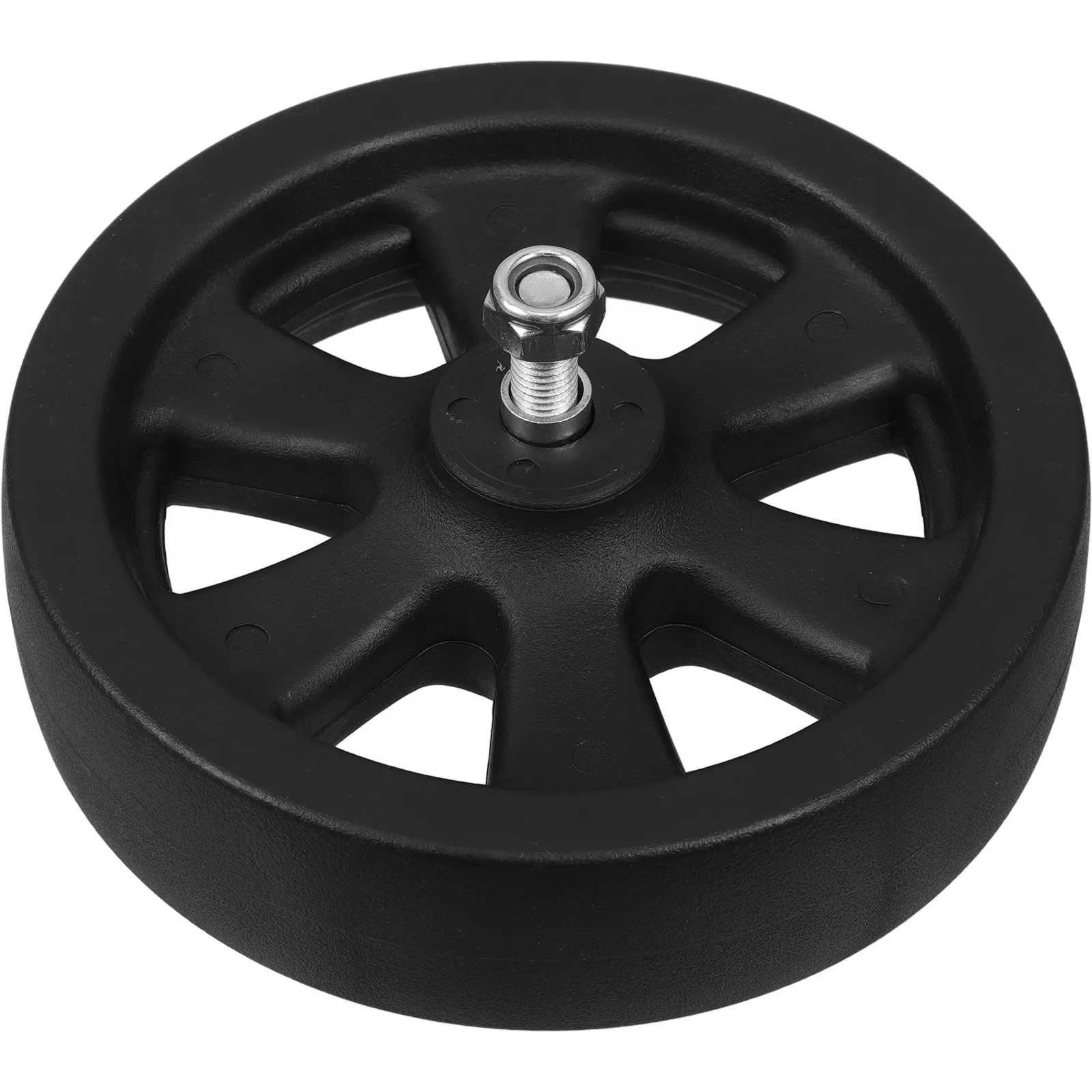 Boat Trailer Roller Nylon 8 Inch Sturdy Heavy Duty 360 Degree Rotating Trailer Roller Wheel Marine Yacht Replacement Part