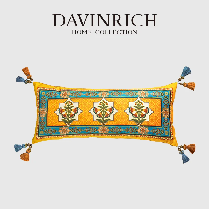 

DAVINRICH Alphonse Mucha Art Inspired Obling наволочка супер мягкий бархатный декоративный прямоугольный чехол для дивана-кровати