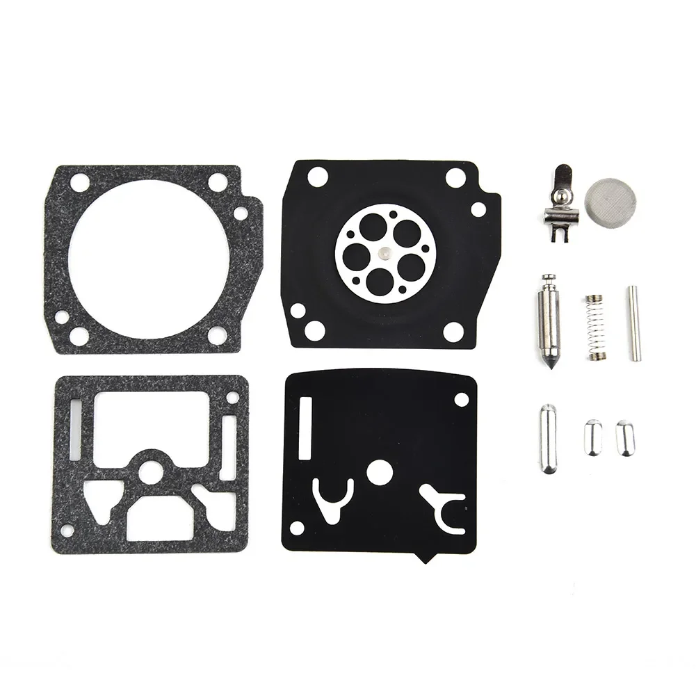 Carburetor Carb Repair Kits For 340 345 346 350 351 353 Chainsaw Part Diaphragm Gasket Needle Carburetor