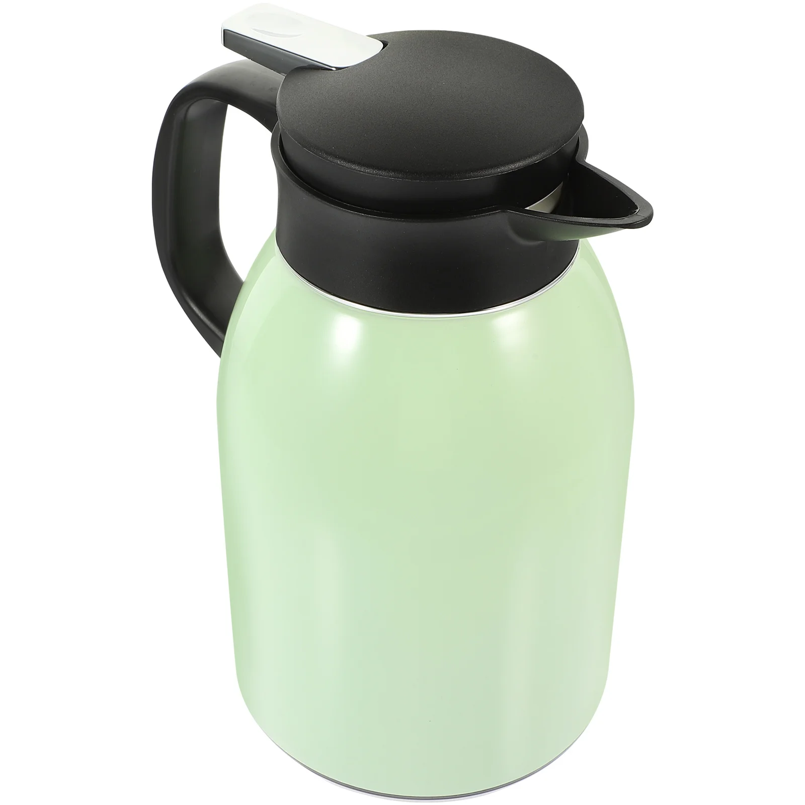 

Insulated Water Bottle Stainless Steel Interior Comfortable Handle Airtight Large Capacity Vacuum Kettle for Office Home Outdoor