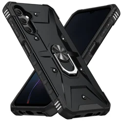 Shockproof Armor Cover Case for Samsung Galaxy A17 A56 5G A16 A26 A36 A55 A35 A15 A14 A54 A34 S23 S24 FE S25 Edge Ultra S22 Plus