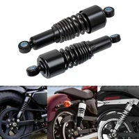Amortiguador trasero Universal para motocicletas, 267MM, 10,5 "", suspensión para Harley Touring Sportster, Honda, Yamaha, Suzuki, Kawasaki