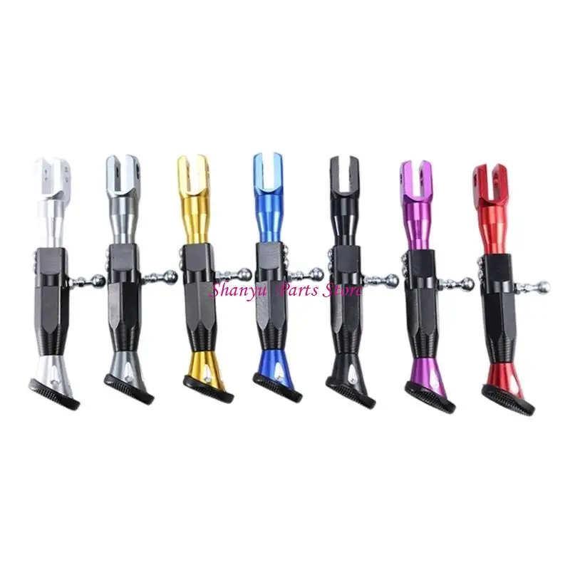 Adjustable Side Stand Foot Bracket for E Bikes Offering Support and Flexibility R6FB