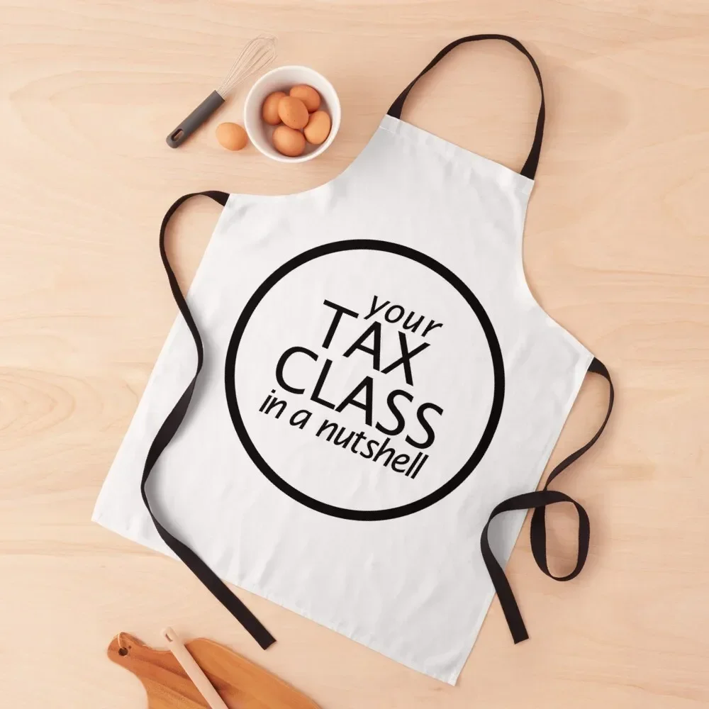 Your tax class in a nutshell 2 Apron Salon Cleaning Products For Home women's work Apron