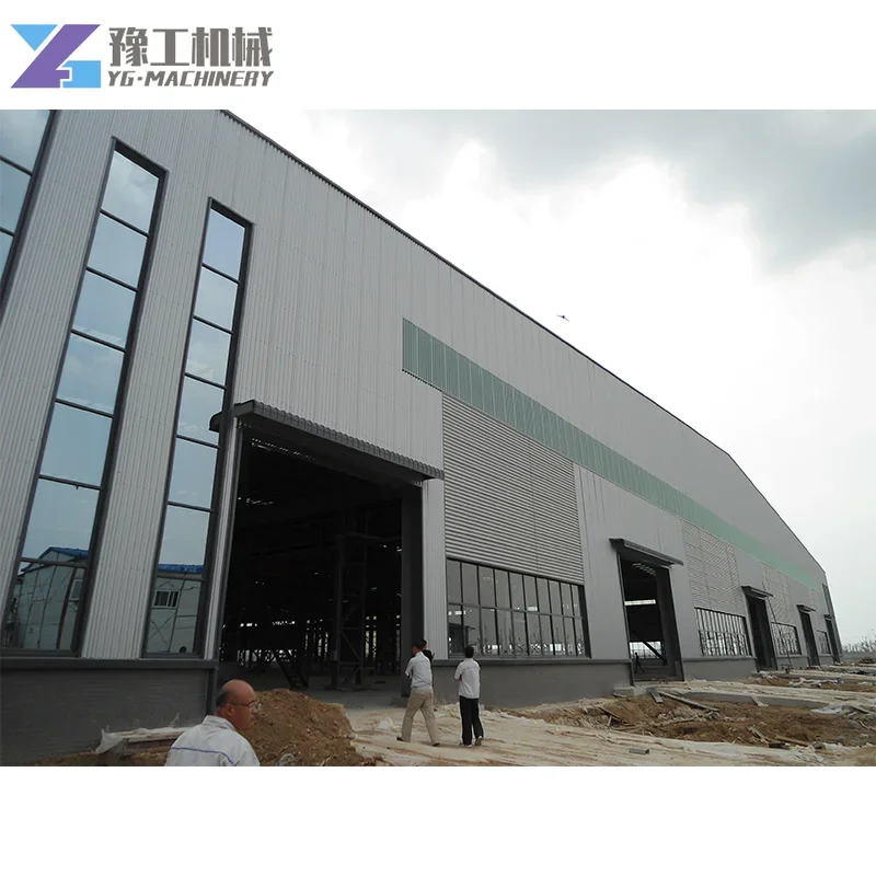 YG Hot Sale Prefabricated Steel Prefab Steel Structure Workshop Warehouse Multilayer Building