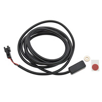 1PC 1.7m Hydraulic Brake Sensor Mechanical Oil Cut Off Bike Switch Cable Controller Parts For Electric Bicycle Ebike Protecting