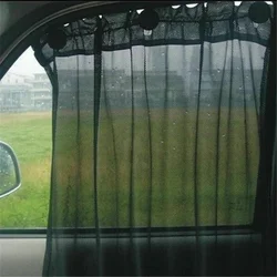 2pcs 50*75cm Car Sun Blinds Windshield Side Window Sun Visor Curtain Anti UV Sunshades Car Interior Accessories universally