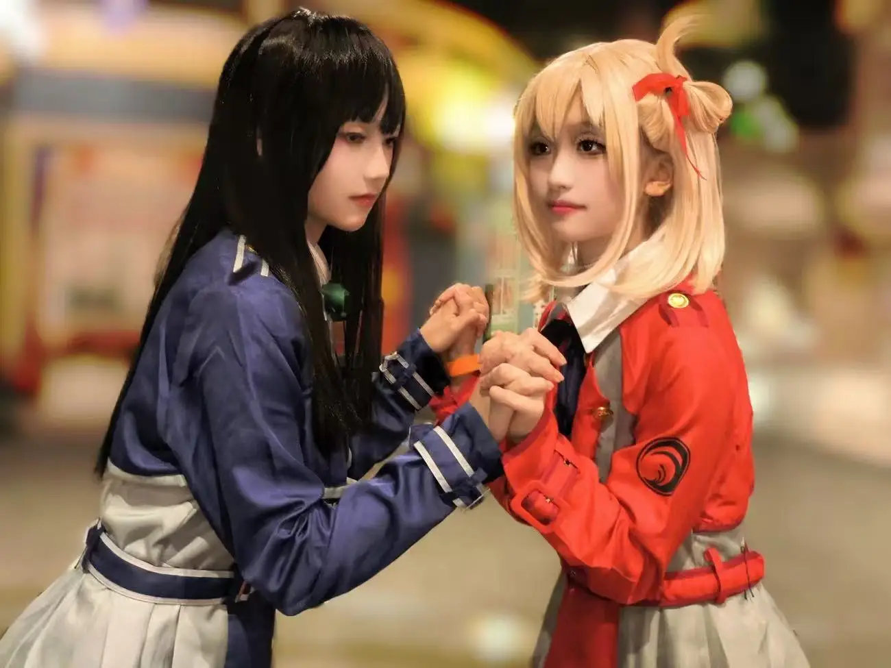 

Chisato Nishikigi & Takina Inoue Cosplay Set from Lycoris Recoil