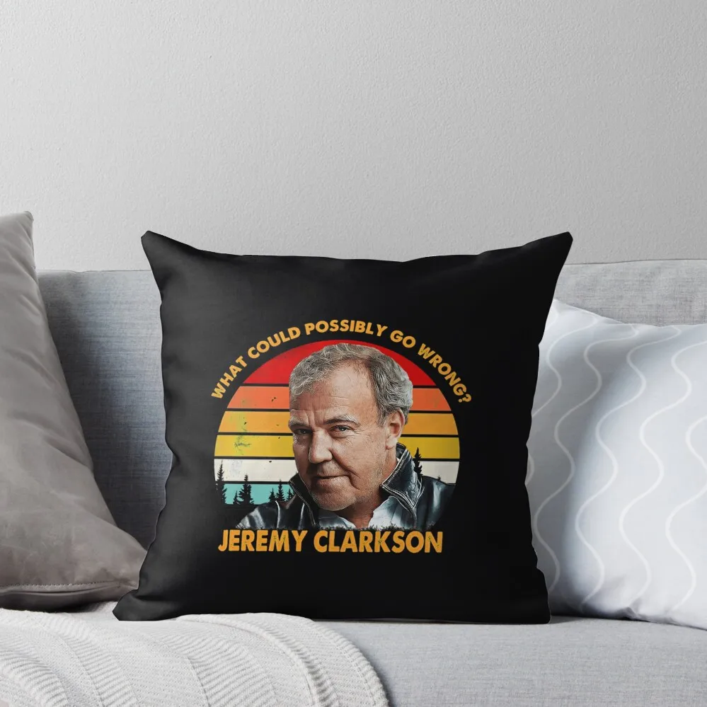 Jeremy Clarkson Farmer \t \t\t Throw Pillow Plaid Sofa Luxury Living Room Decorative Cushions