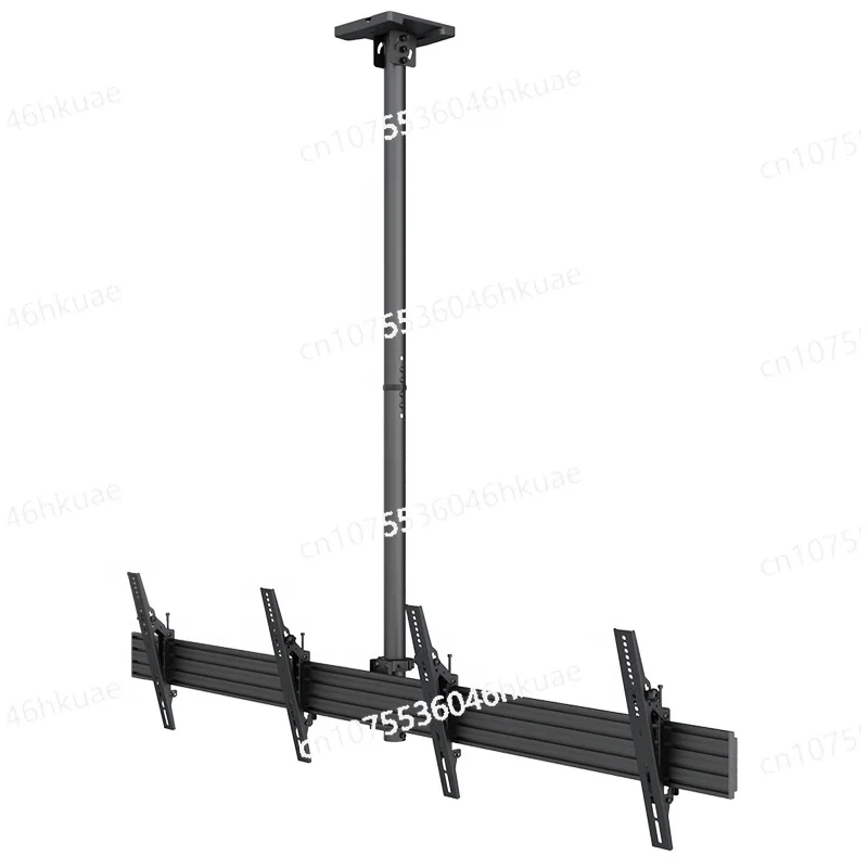 360 Degree Swivel Up And Down Ceiling TV Mount Bracket For TV