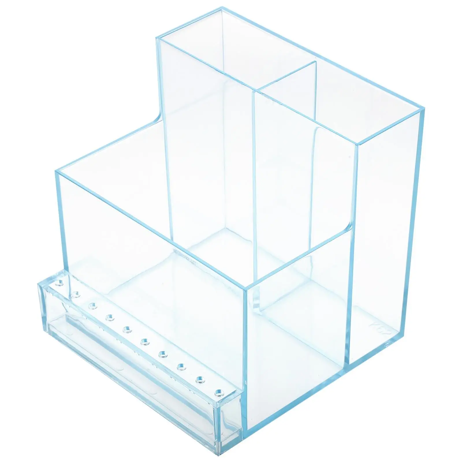 

Plastic Nail Bits Organizer Case Display Nail Salon Supply Holder Grinding Storage Box Salon Home Use Practical Gift