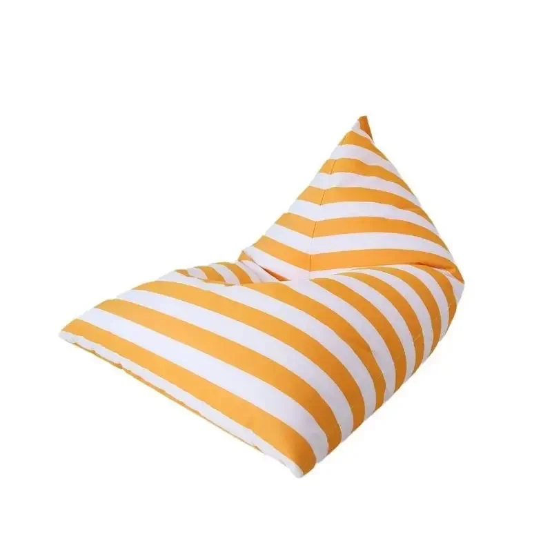 Outdoor Lazy Sofa Bean Bag Seaside Waterproof Sunscreen Portable Patio Leisure Lounger Balcony