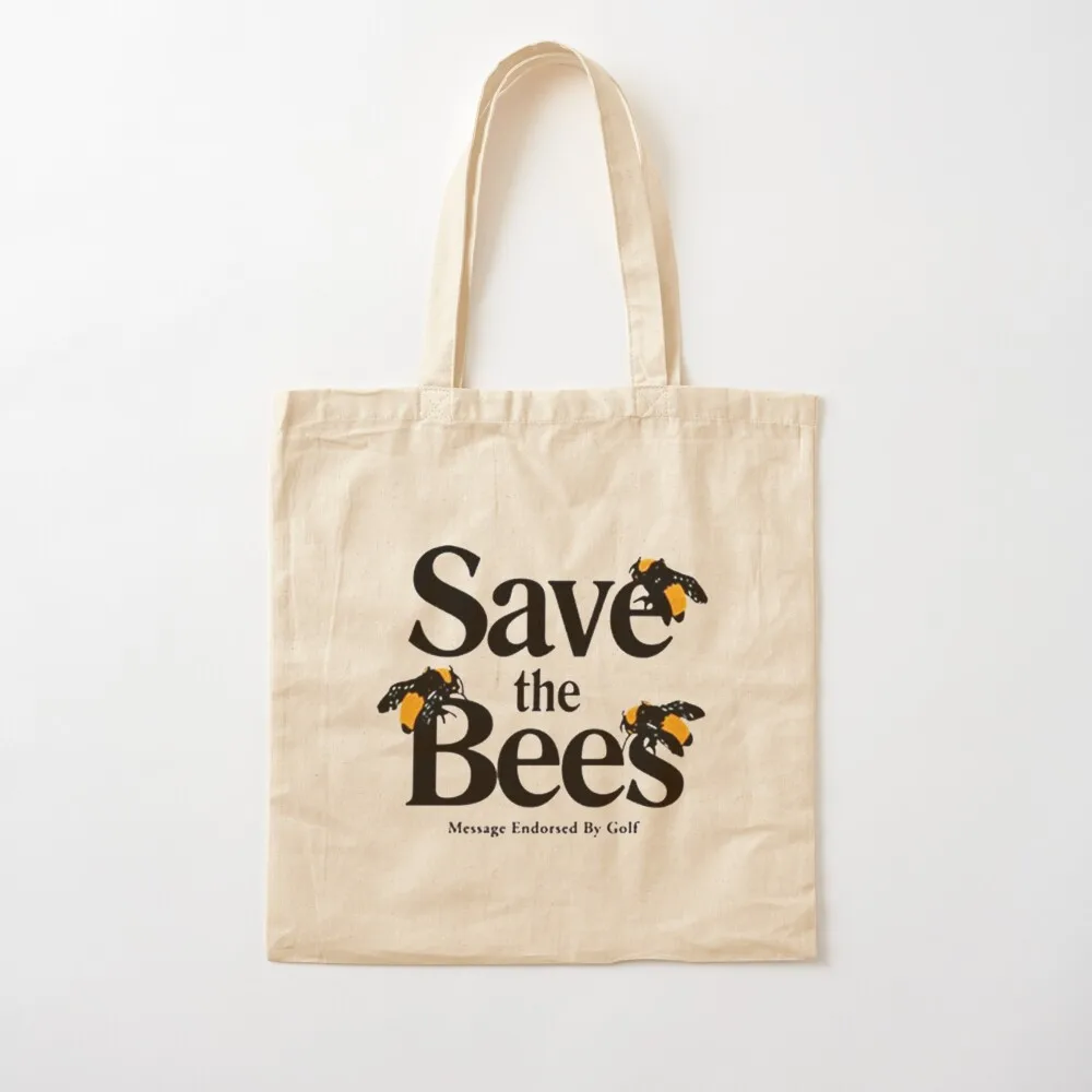 Tyler Creator Save The Bees Tote Bag tote custom screen custom Shopper handbag