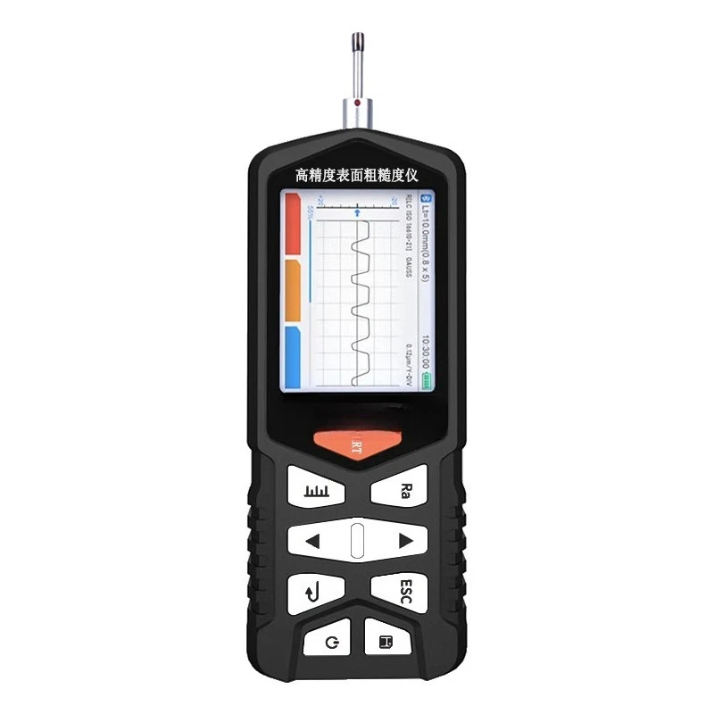 High-precision surface roughness tester, metal surface, finish roughness tester