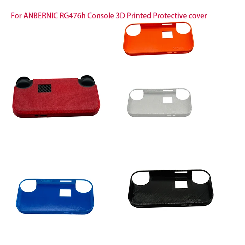 

TPU Flexible Protective Shell For ANBERNIC RG476h Console 3D Printed Protective cover