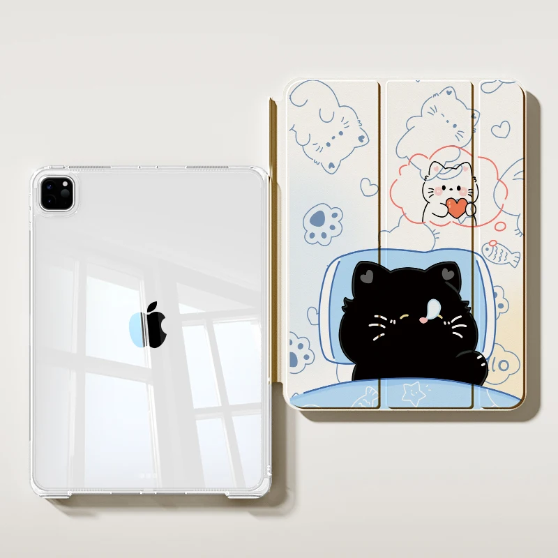 

Чехол для iPad M4 Pro 11 2024, чехол для Pro 13 2025 Air 11 2025 M3 Air 13 Funda для Mini 6 7 2021 Pro 11 12,9