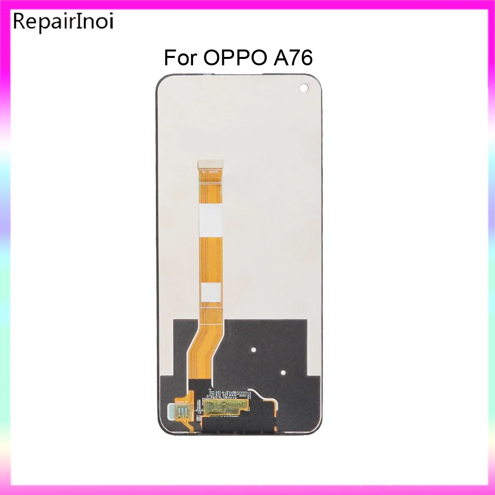 Original For OPPO K7X A36 A76 LCD Display Touch Screen Digitizer LCD Replacement Digitizer Assembly For OPPO A96 LCD Display