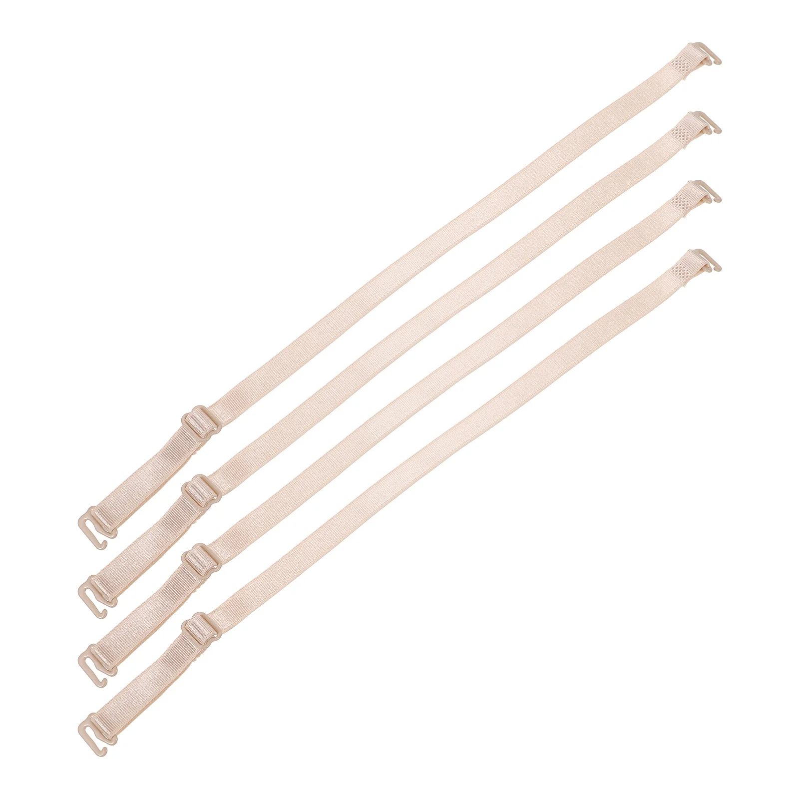 2 paires de bretelles de soutien-gorge extensibles et réglables, Extensions de soutien-gorge amovibles et antidérapantes, accessoires de sous-vêtements confortables