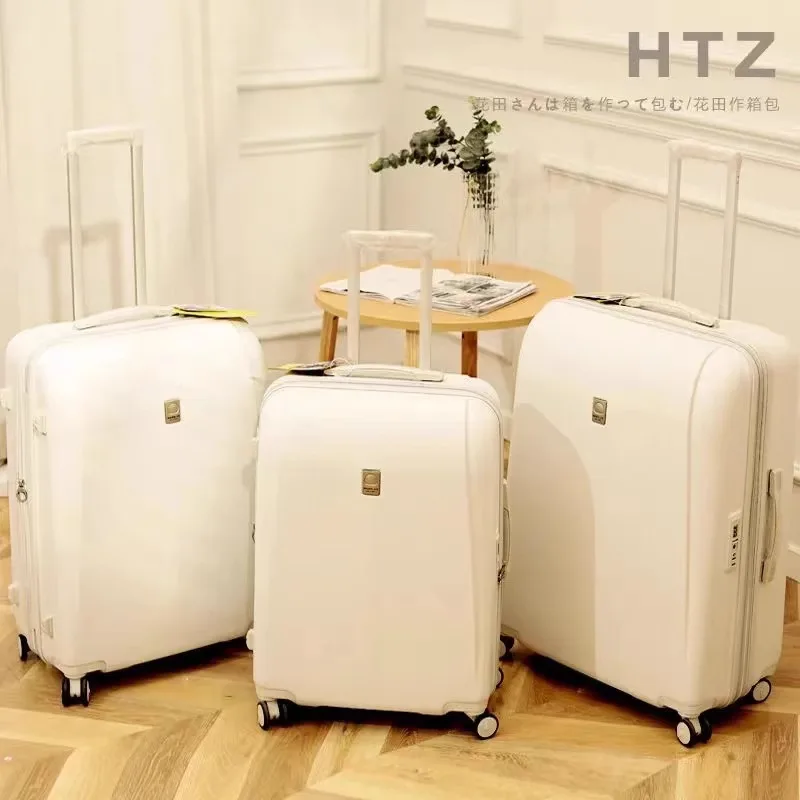 Suitcase Cabin Travel Bags Rolling Luggage Spinner Silent Universal Wheel Women Bag Password Trolley Case Suitcases Men Carry-on