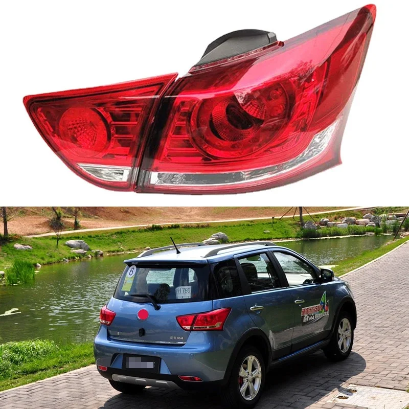 

For Great Wall Haval M4 2012 2013 14 2015 Car Accessories tail light assembly reversing light turn signal brake light tail lamp