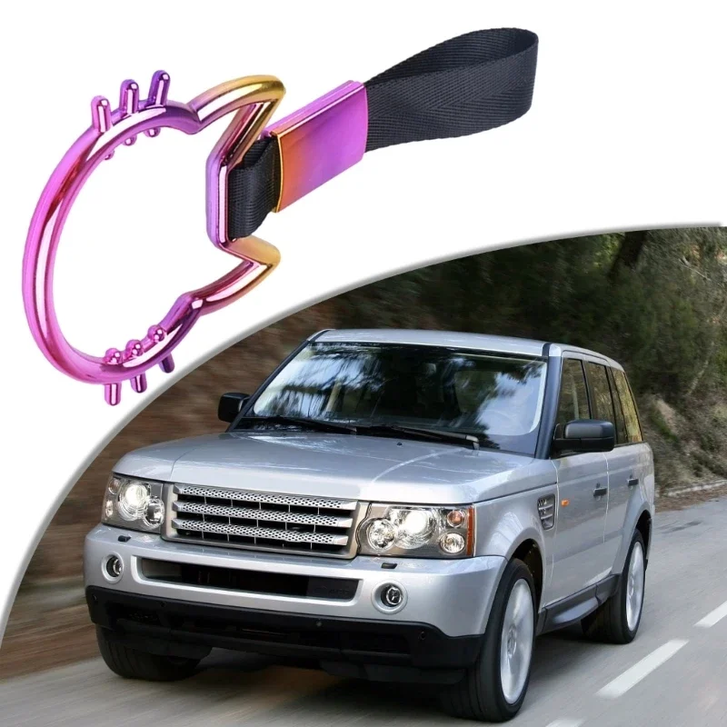 

Subways Train Bus Handle Hand Strap Car SUV Bus Handle Strap Charm Drift Car Front Rear Bumper Trailer Towing Strap X37F