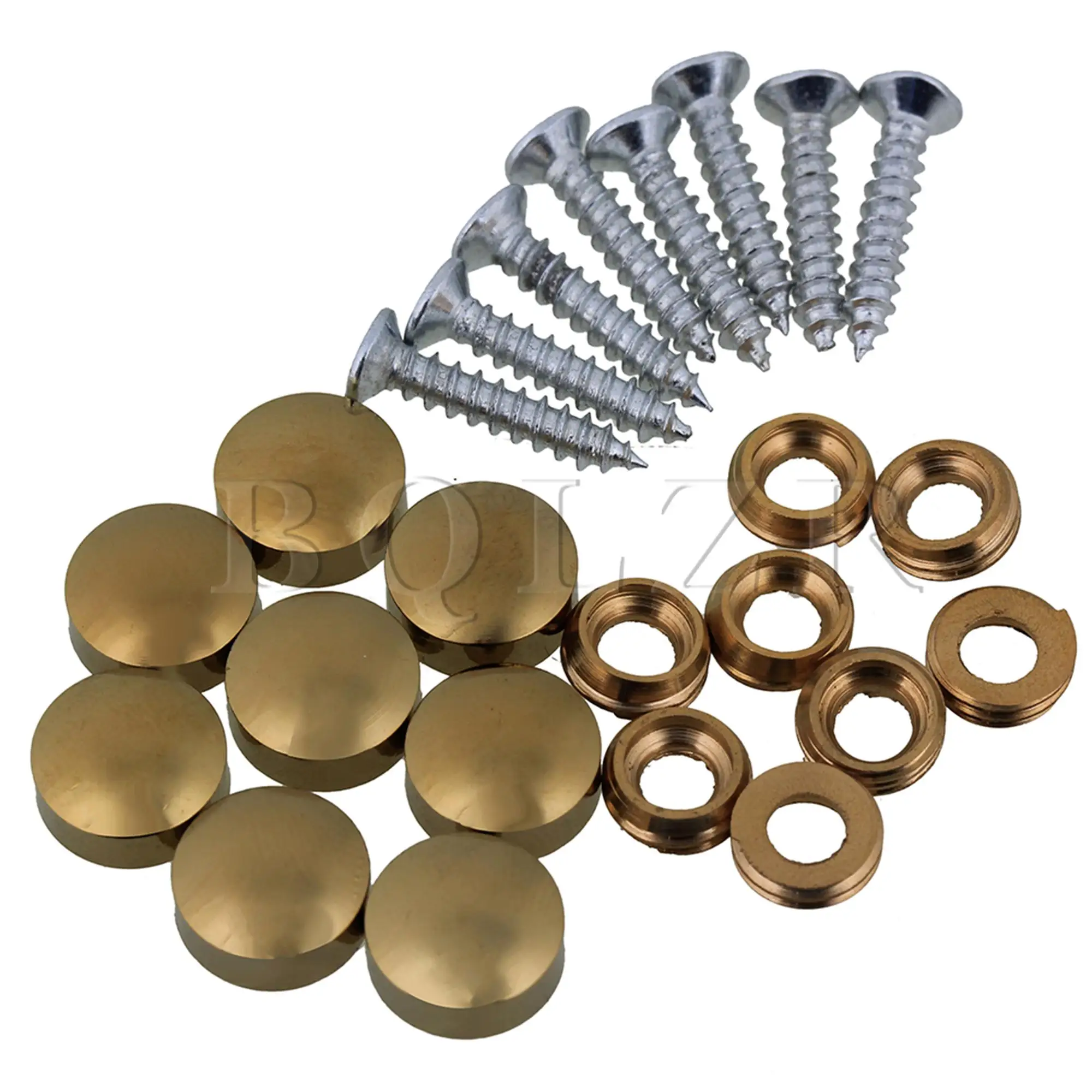 

BQLZR 8PCS 9.3/12/14/16MM Decorative Home Decor Wardrobes Furniture Fittings Silver Table Mirror Screw Cap Nails Advertising