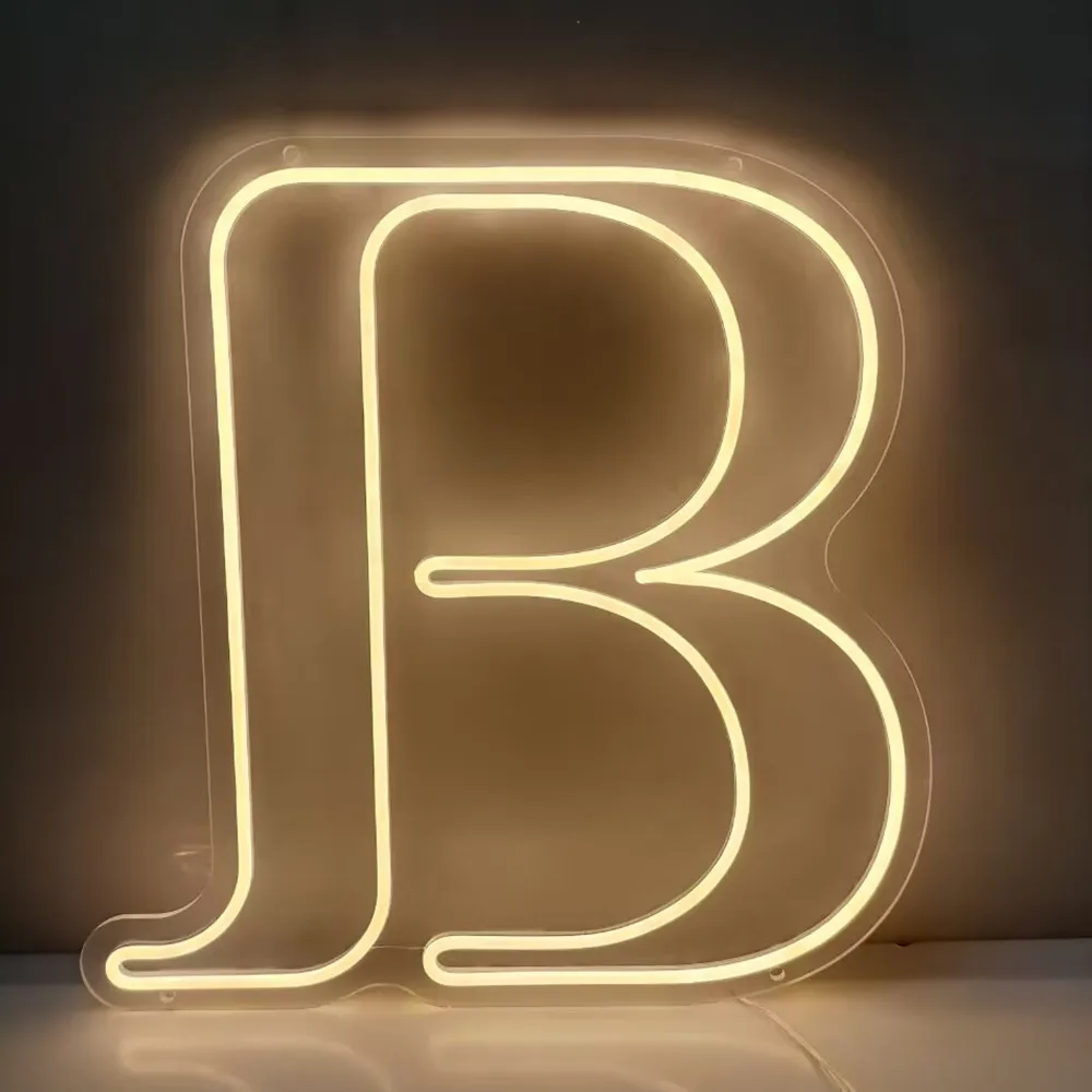 

Изготовленный на заказ текстовый неоновый светодиодный светильник для дня рождения, свадьбы, декора комнаты, прозрачный настенный подвесной персонализированный художественный сенсорный экран