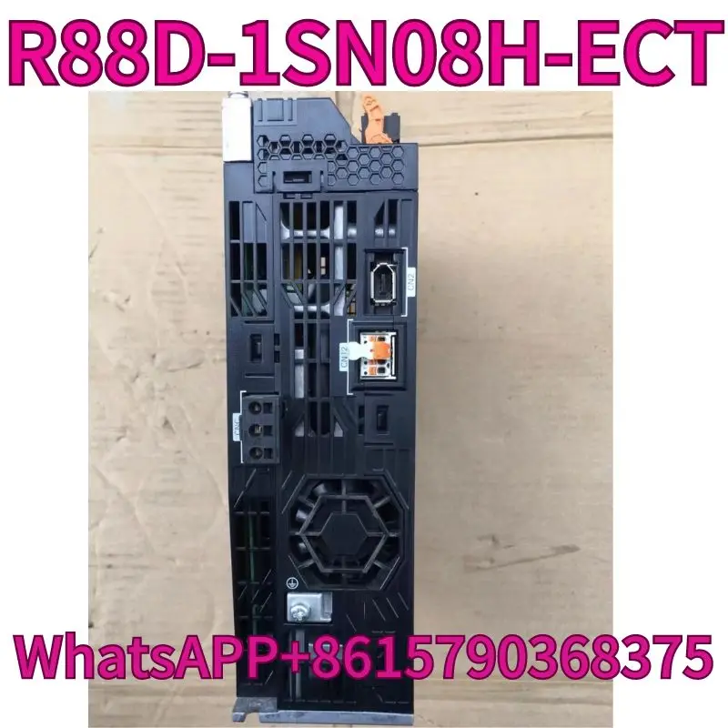 Servo driver usato R88D-1SN08H-ECT