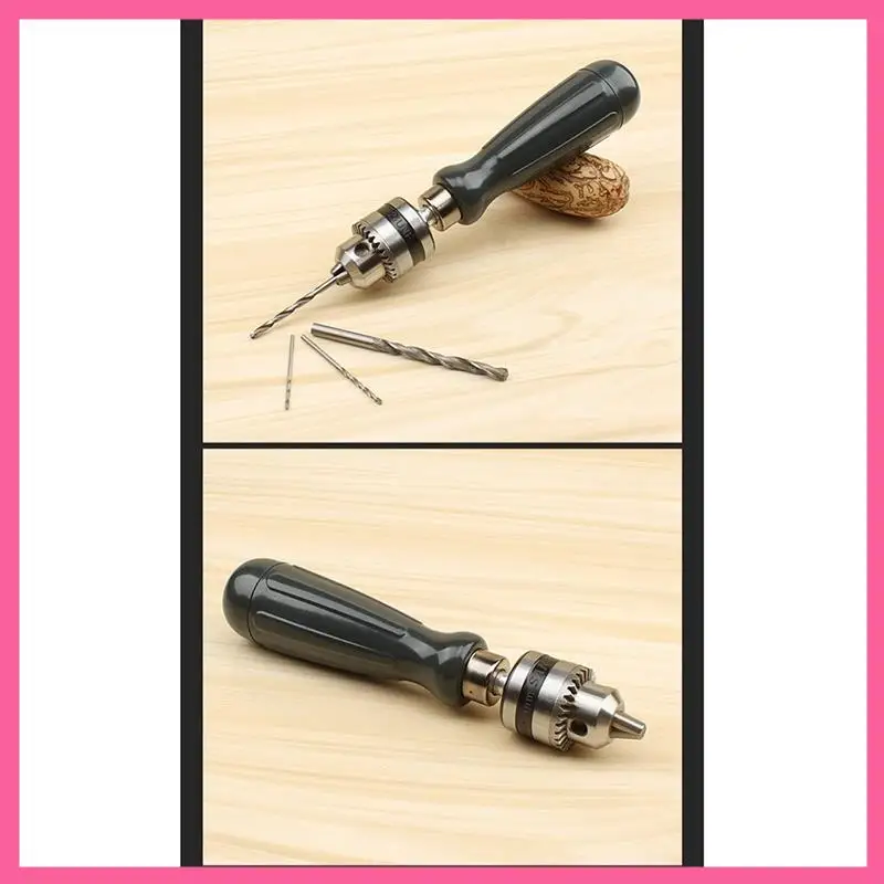 

ABNM Large Hand Drill Hand Tool Suitable For Wood, Jewelry, Fine Crafts, Electronic Assembly And Model Making, DIY Drilling